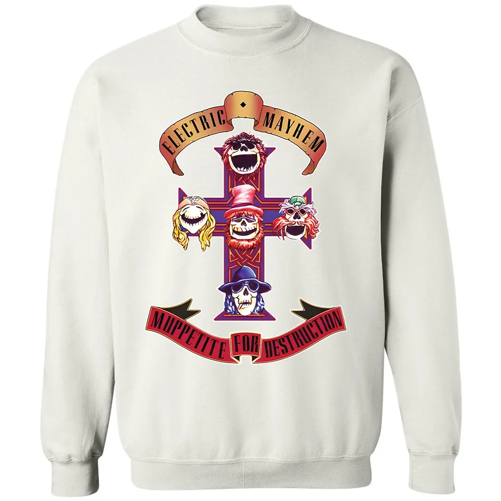 Classic Unisex Sweatshirt - QSDGEVQT - White - 12