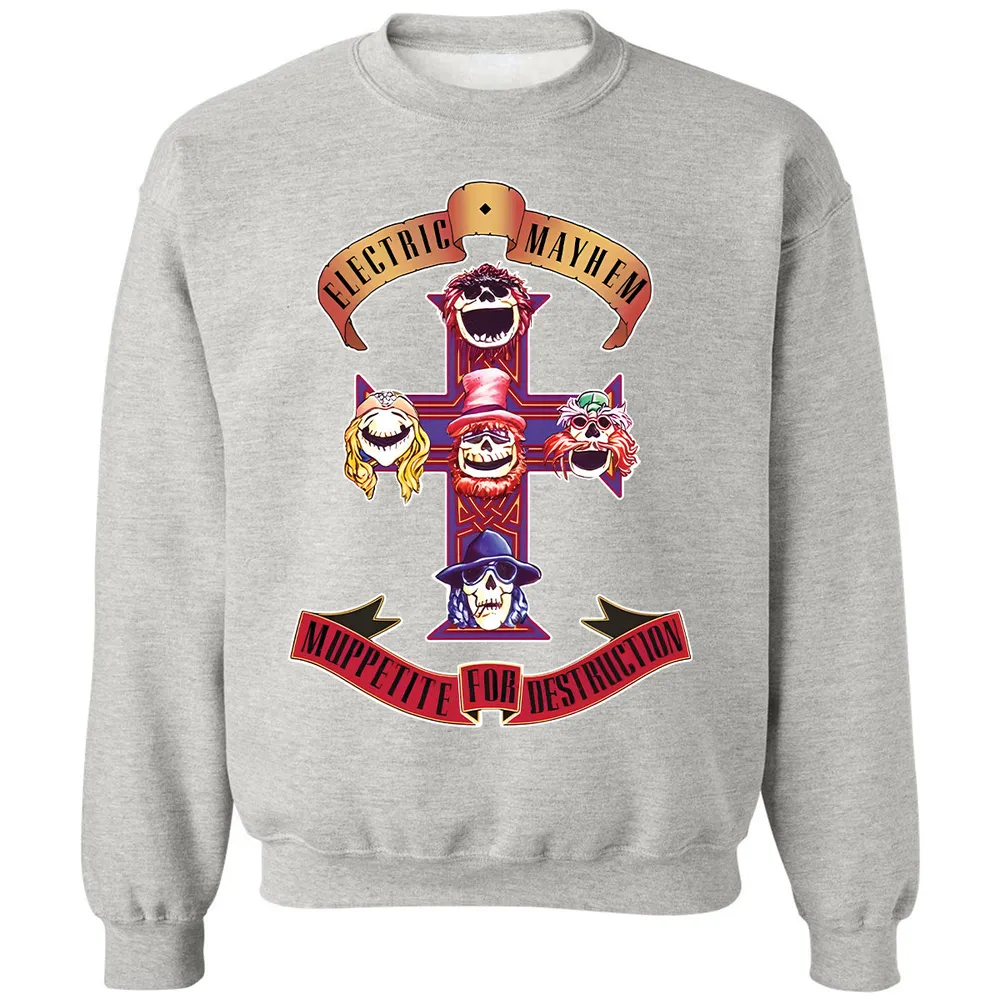 Classic Unisex Sweatshirt - QSDGEVQT - Ash - 8