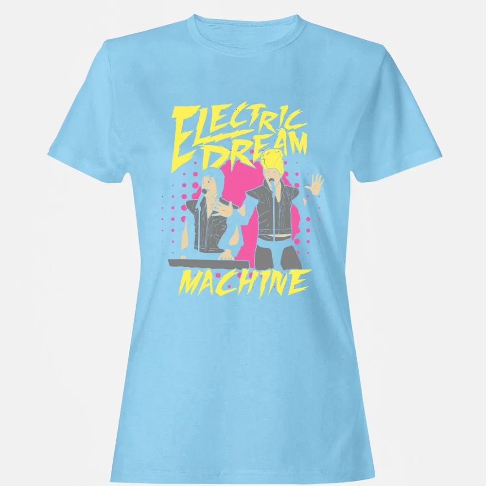 Women's T-Shirt - SSA2TQPG - Light Blue - 8