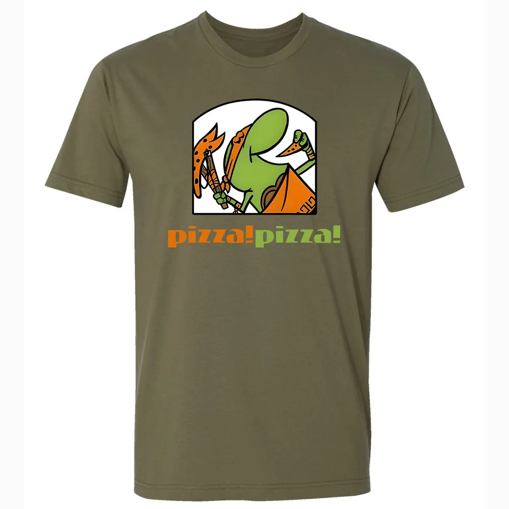 Premium Unisex T-Shirt - F93UA1E3 - Military Green - 5