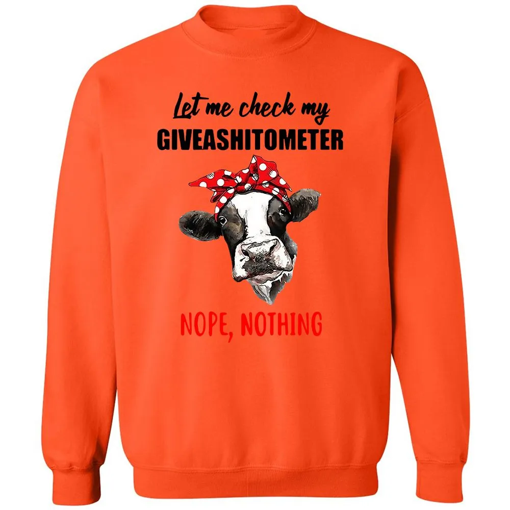 Classic Unisex Sweatshirt - 6XF1XZE5 - Orange - 10