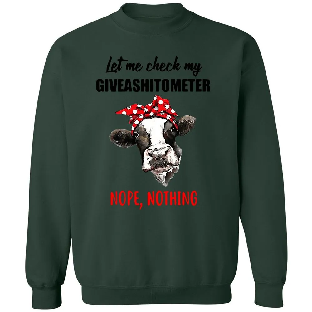 Classic Unisex Sweatshirt - 6XF1XZE5 - Forest Green - 4