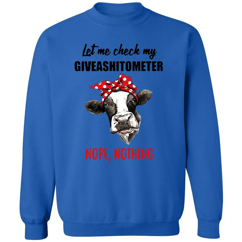 Classic Unisex Sweatshirt - 6XF1XZE5 - Royal - 9
