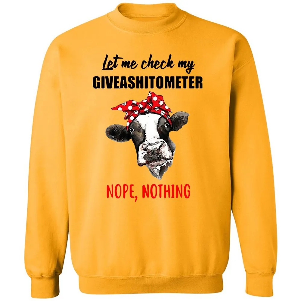 Classic Unisex Sweatshirt - 6XF1XZE5 - Gold - 11