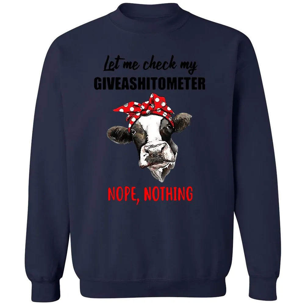 Classic Unisex Sweatshirt - 6XF1XZE5 - Navy - 8
