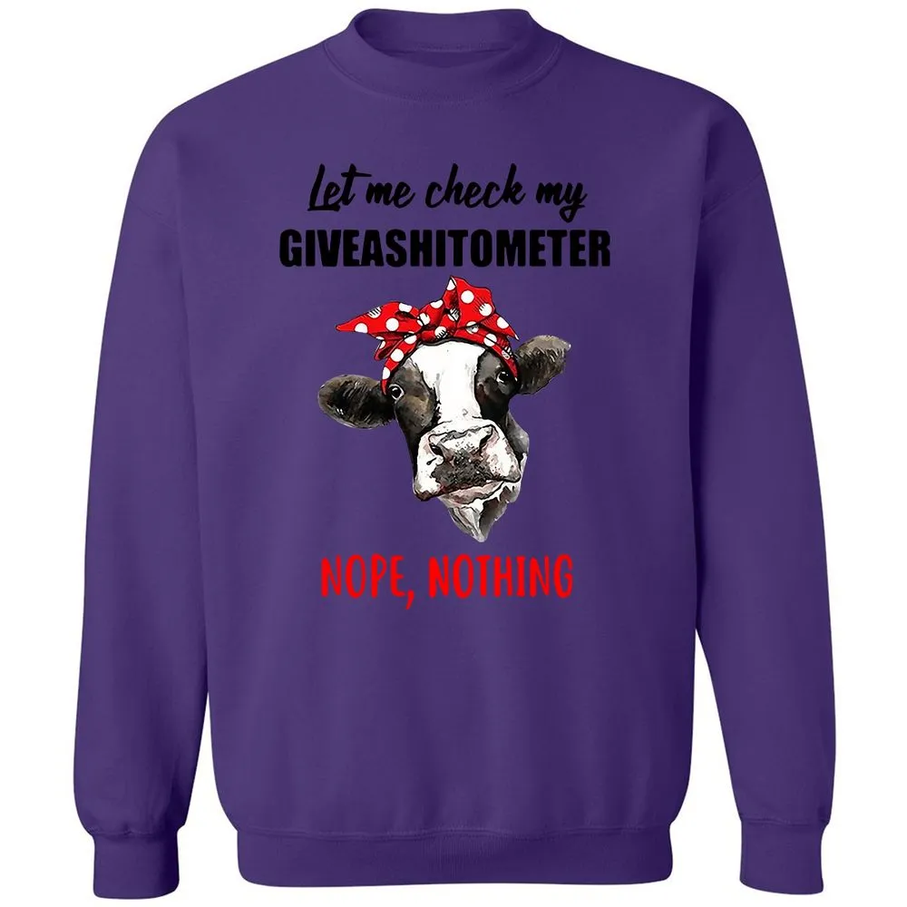 Classic Unisex Sweatshirt - 6XF1XZE5 - Purple - 6