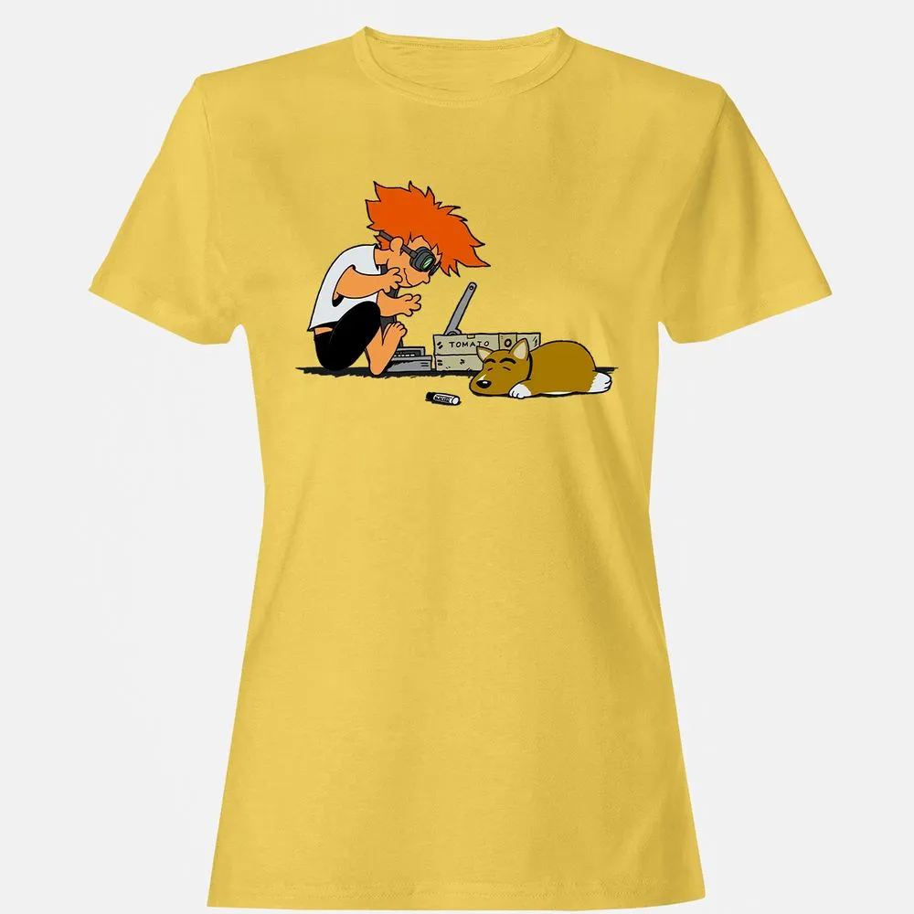 Women's T-Shirt - LX6C7821 - Daisy - 4