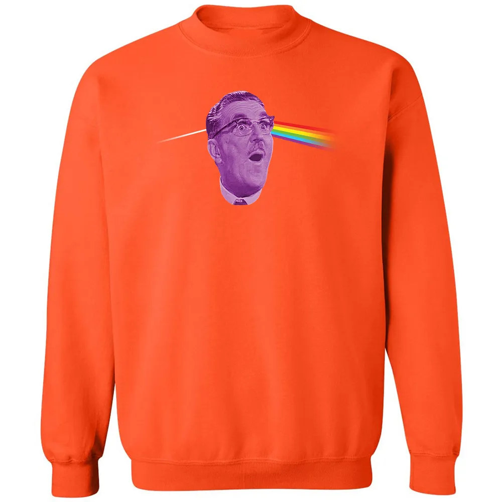 Classic Unisex Sweatshirt - M2FJJACB - Orange - 10