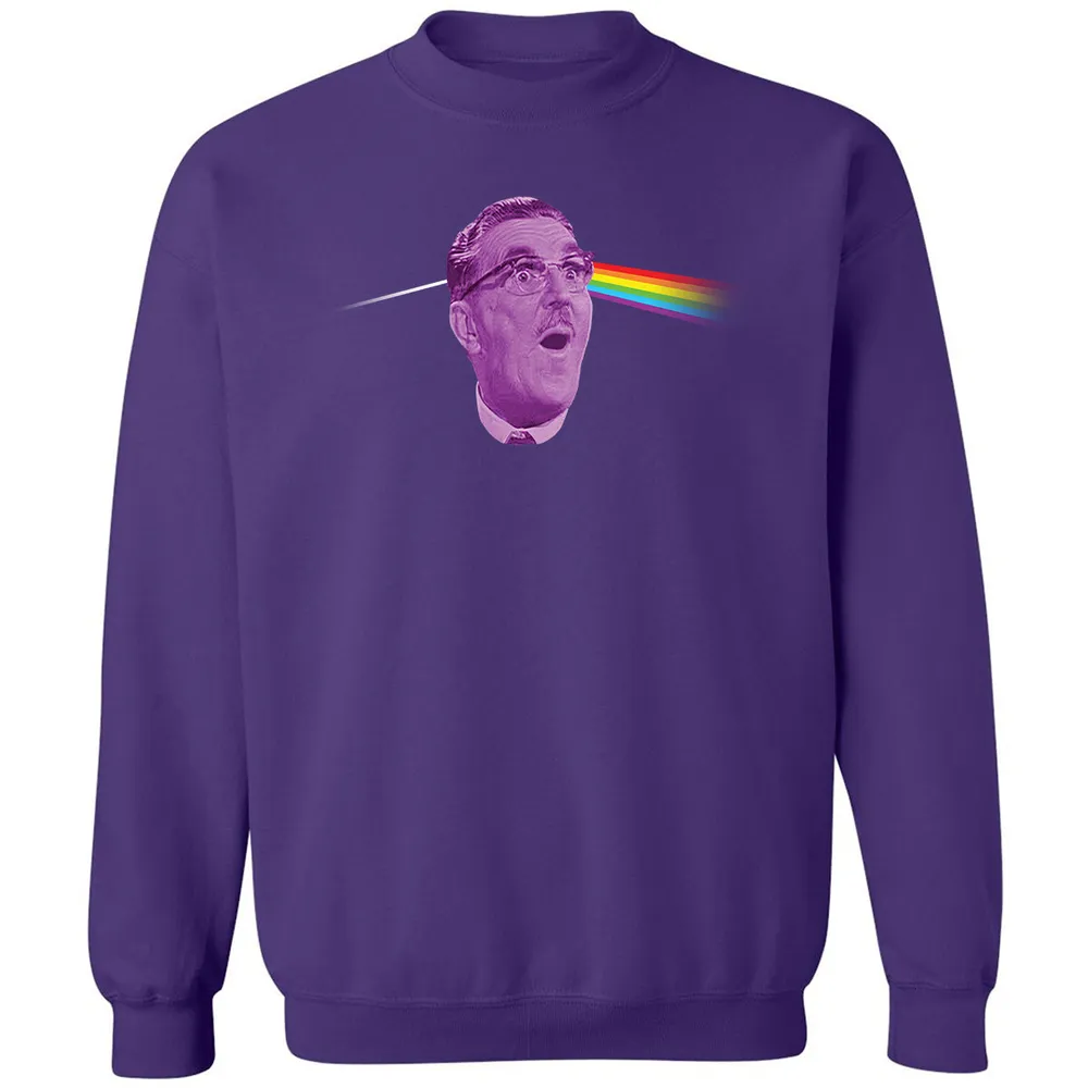 Classic Unisex Sweatshirt - M2FJJACB - Purple - 6