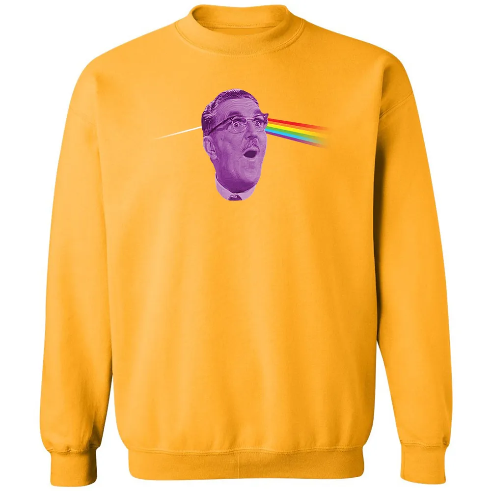 Classic Unisex Sweatshirt - M2FJJACB - Gold - 11