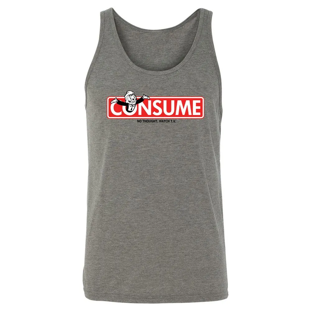 Unisex Jersey Tank - Z5UMUVQZ - Grey Triblend - 2
