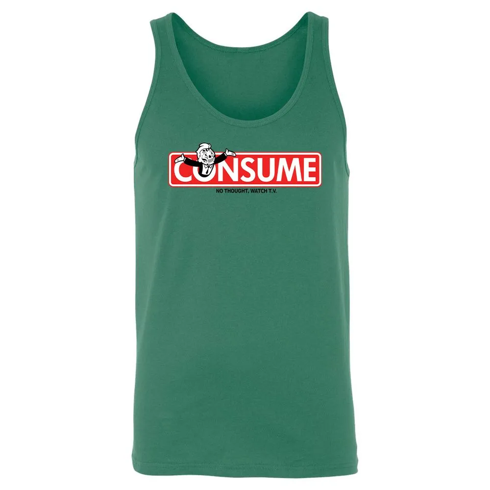 Unisex Jersey Tank - Z5UMUVQZ - Kelly - 9
