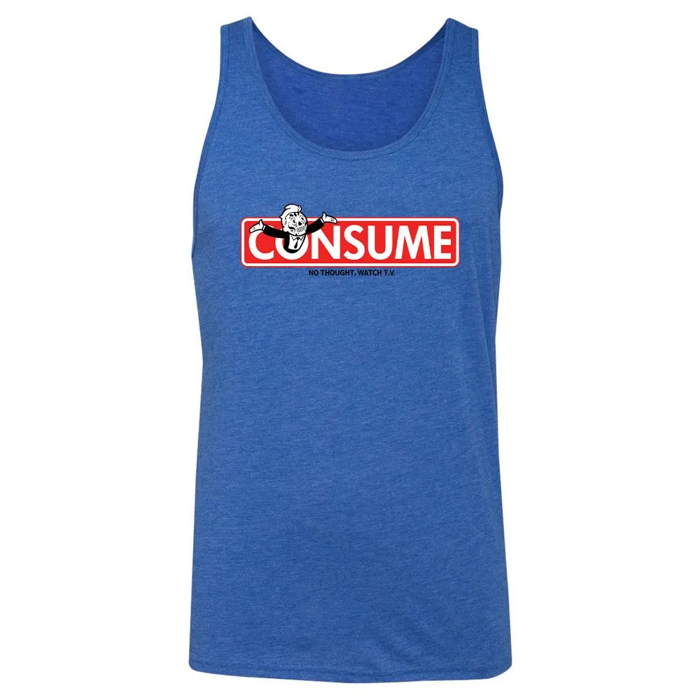 Unisex Jersey Tank - Z5UMUVQZ - True Royal Triblend - 12