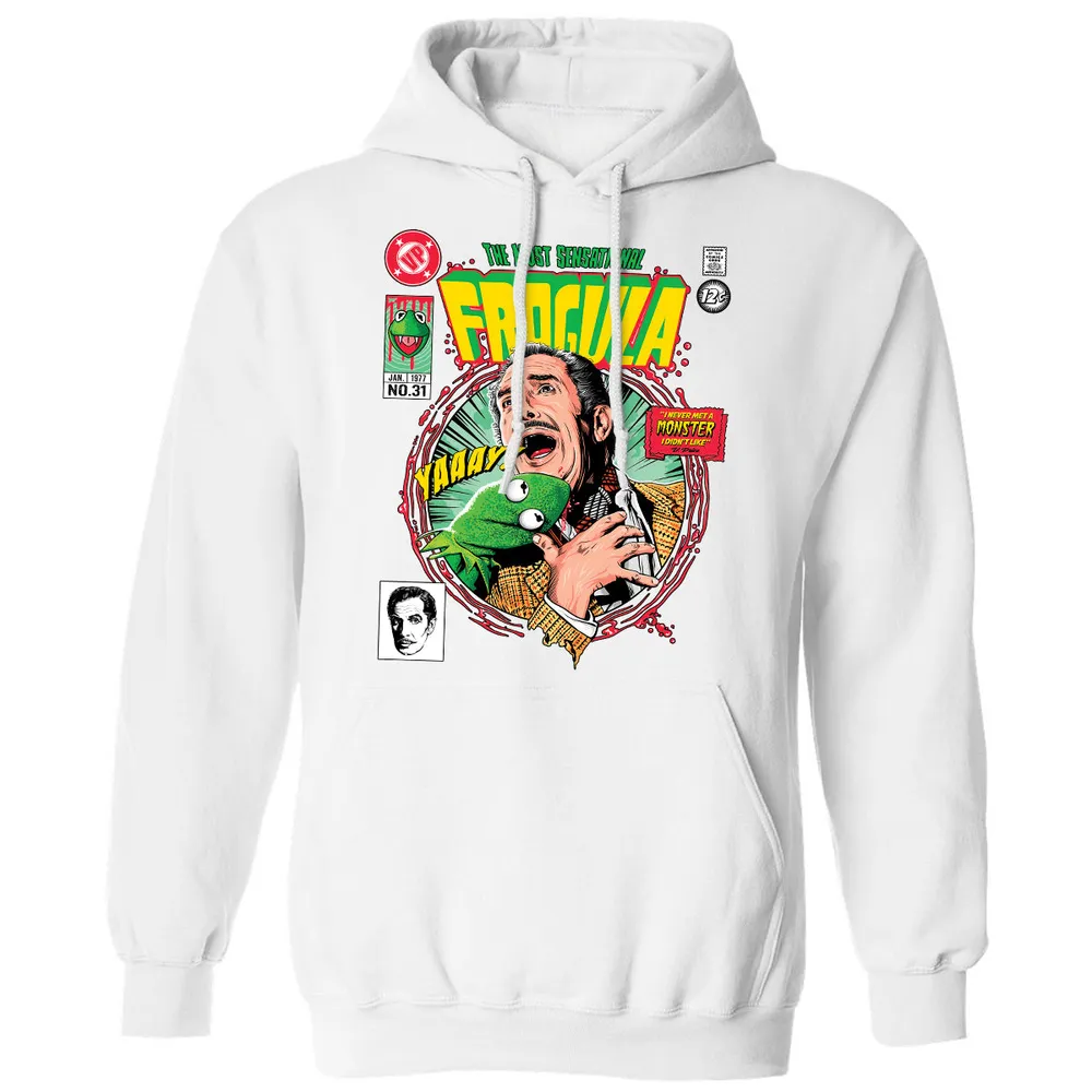 Classic Unisex Hoodie - DQ123HES - White - 11