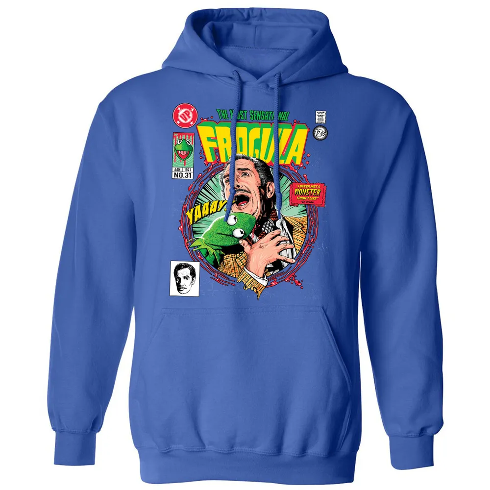 Classic Unisex Hoodie - DQ123HES - Royal - 9