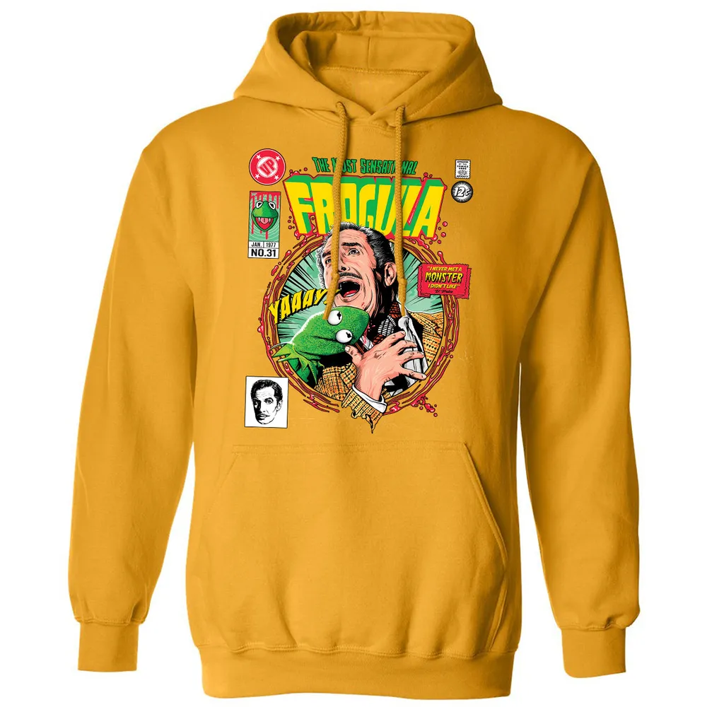 Classic Unisex Hoodie - DQ123HES - Gold - 12