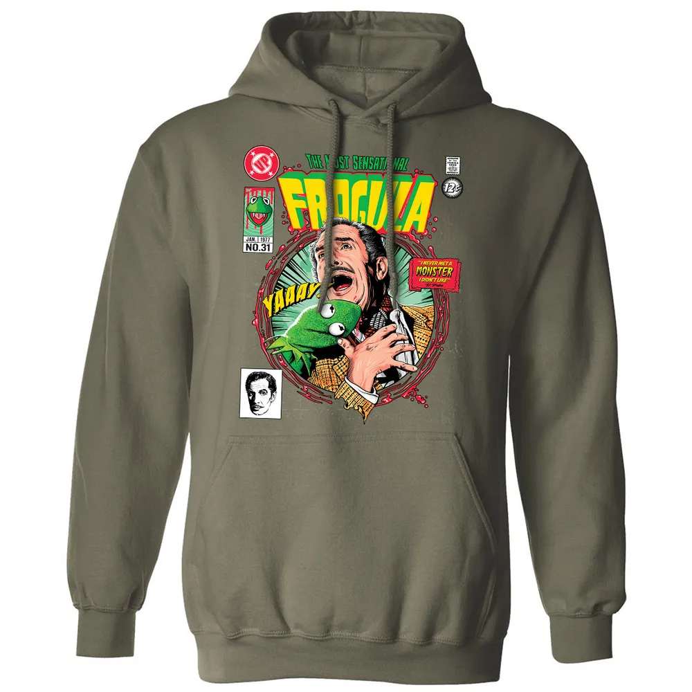 Classic Unisex Hoodie - DQ123HES - Military Green - 4