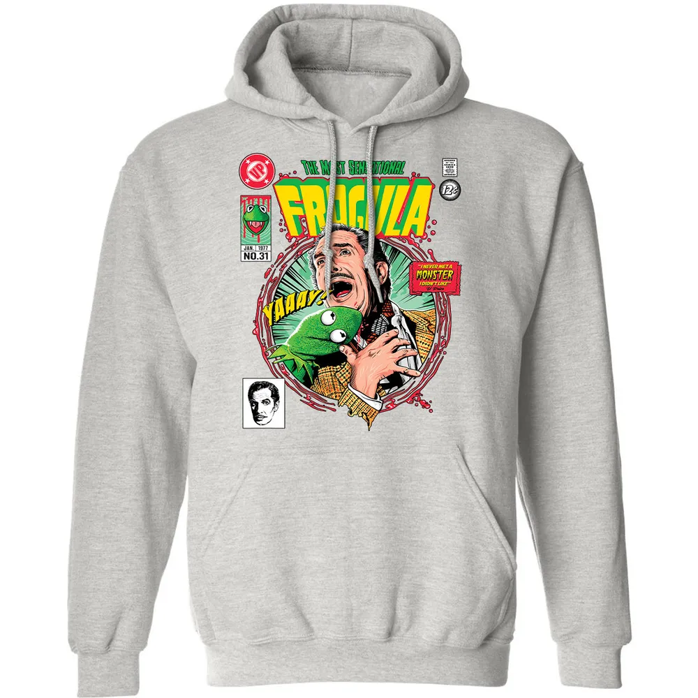 Classic Unisex Hoodie - DQ123HES - Ash - 8