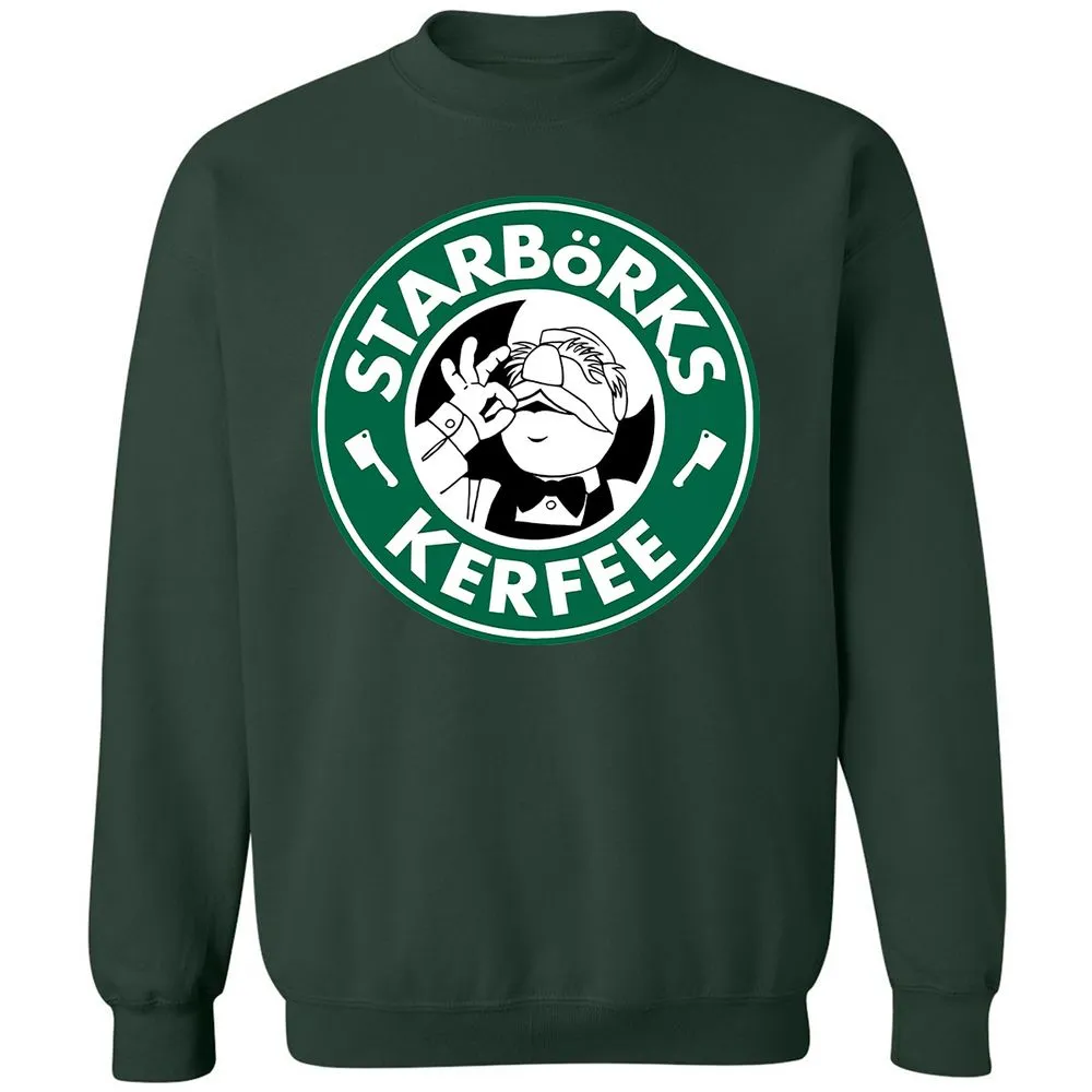 Classic Unisex Sweatshirt - 4LNVL8GD - Forest Green - 4