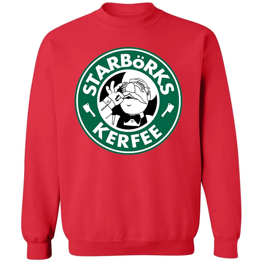 Classic Unisex Sweatshirt - 4LNVL8GD - Red - 5