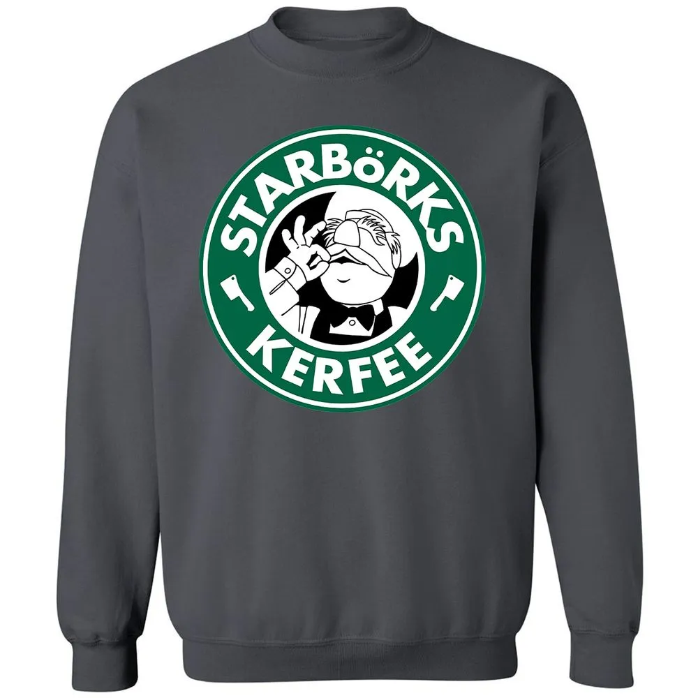 Classic Unisex Sweatshirt - 4LNVL8GD - Charcoal - 7