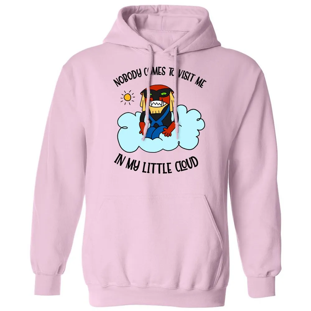 Classic Unisex Hoodie - 9RYQ52DC - Light Pink - 3