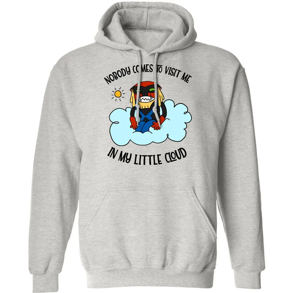 Classic Unisex Hoodie - 9RYQ52DC - Ash - 2