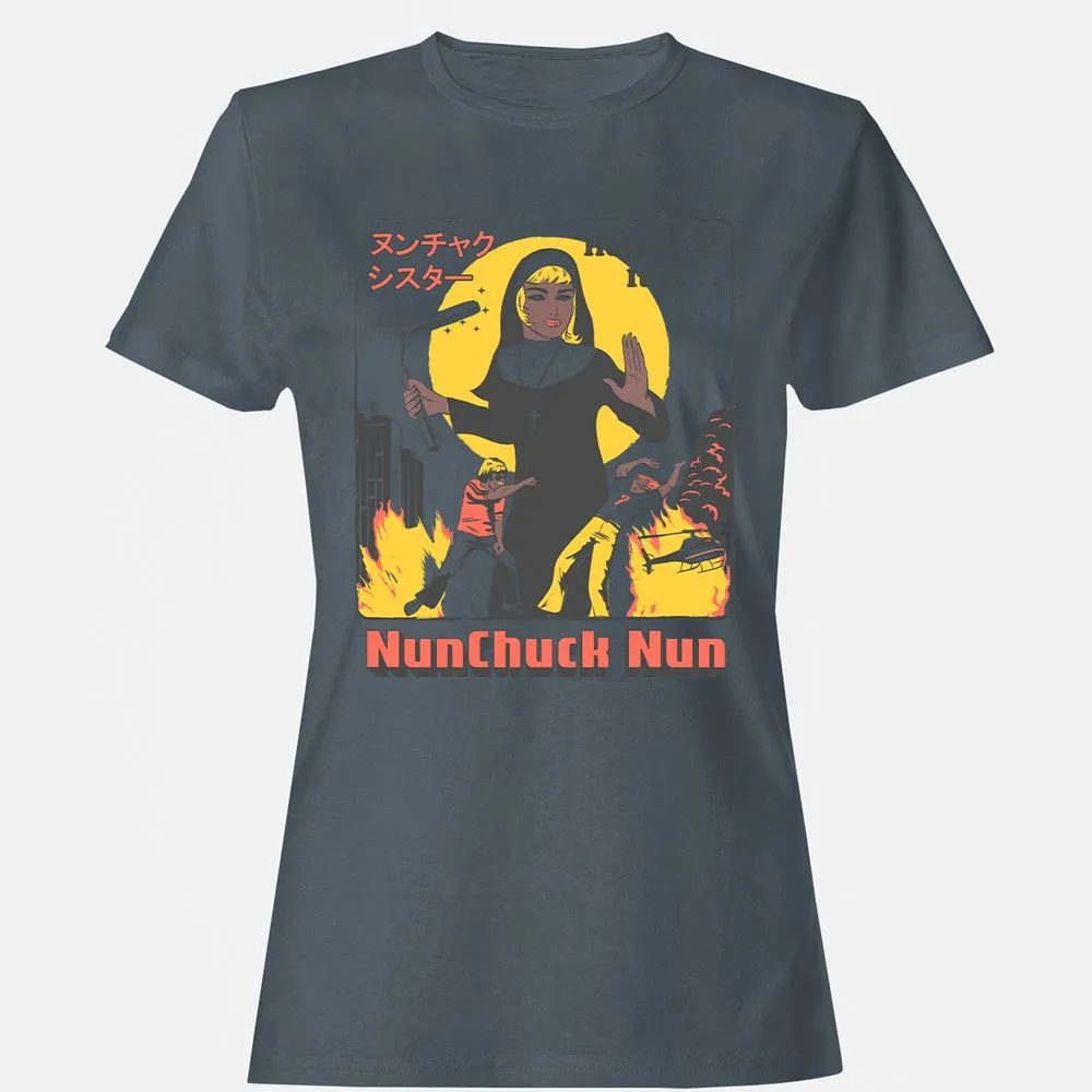 Women's T-Shirt - H7G44PSB - Charcoal - 3