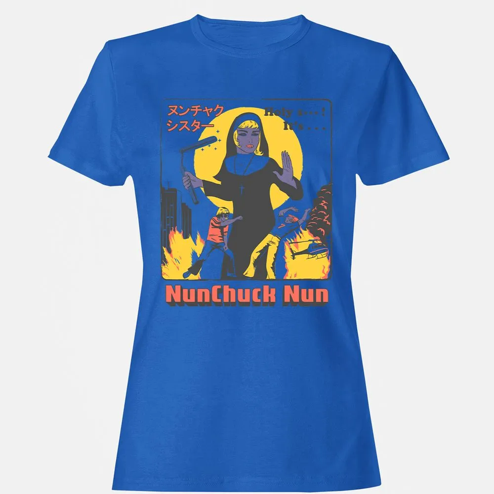 Women's T-Shirt - H7G44PSB - Royal - 14