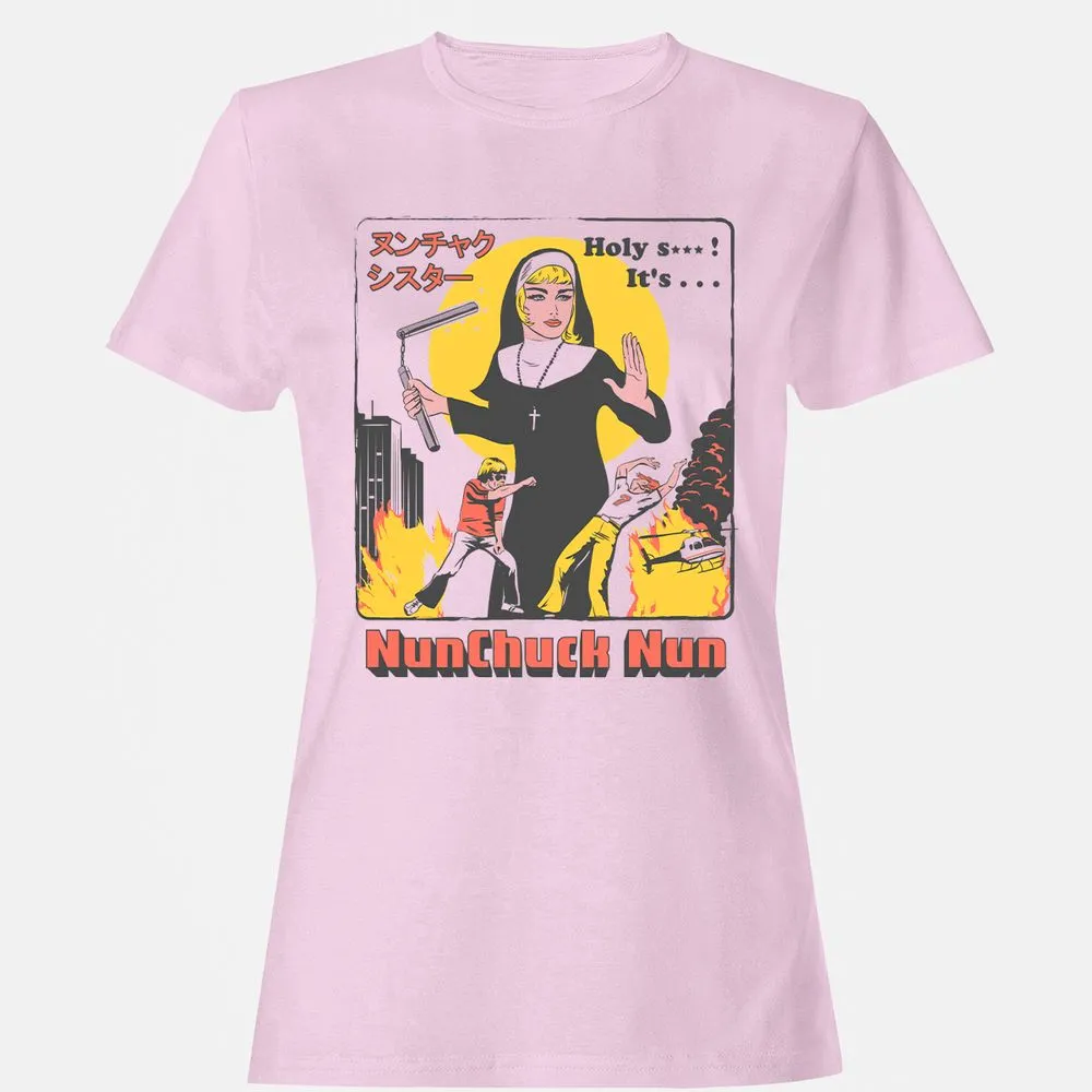 Women's T-Shirt - H7G44PSB - Light Pink - 9