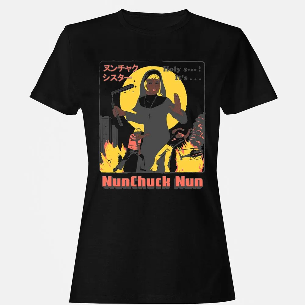 Women's T-Shirt - H7G44PSB - Black - 16