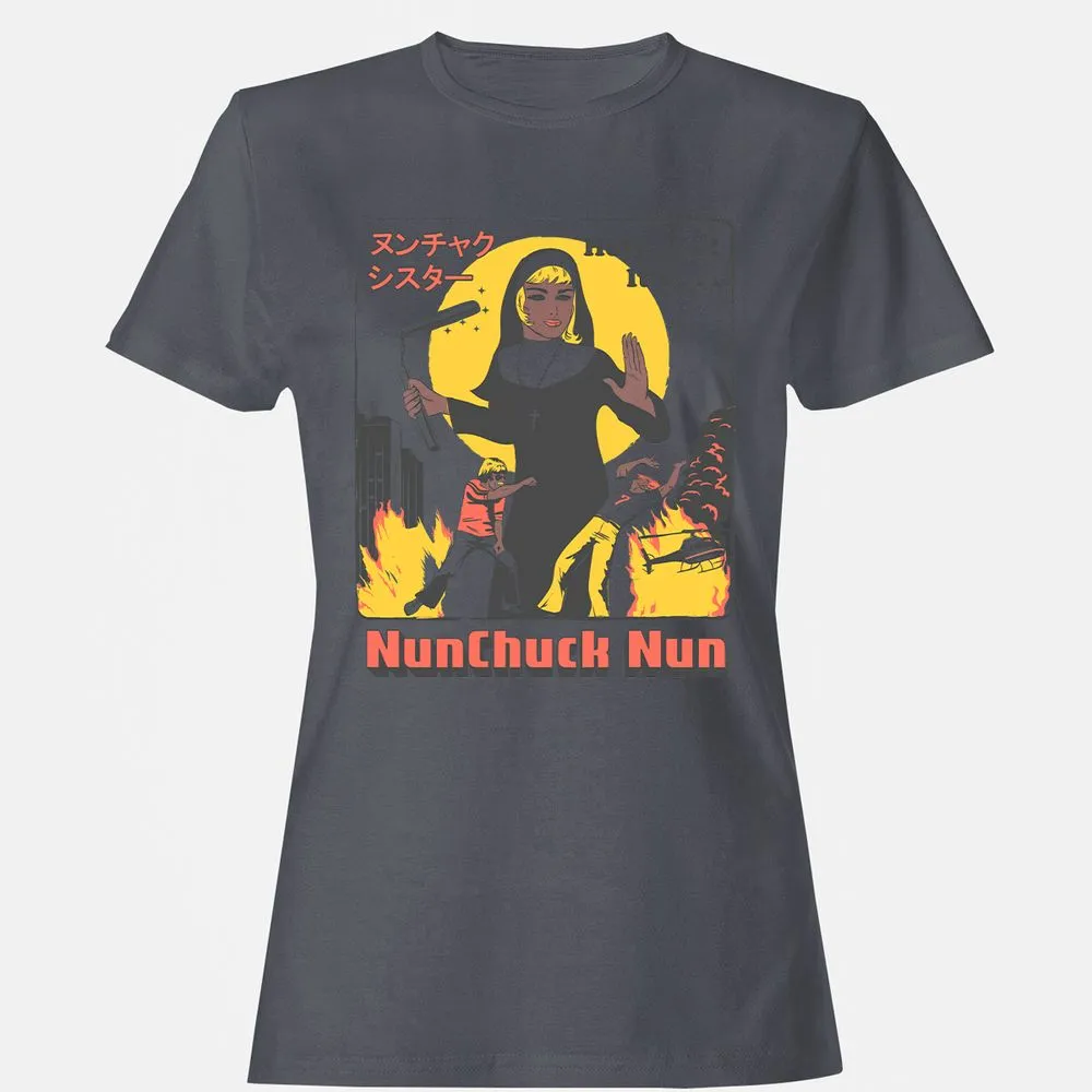 Women's T-Shirt - H7G44PSB - Dark Heather - 5