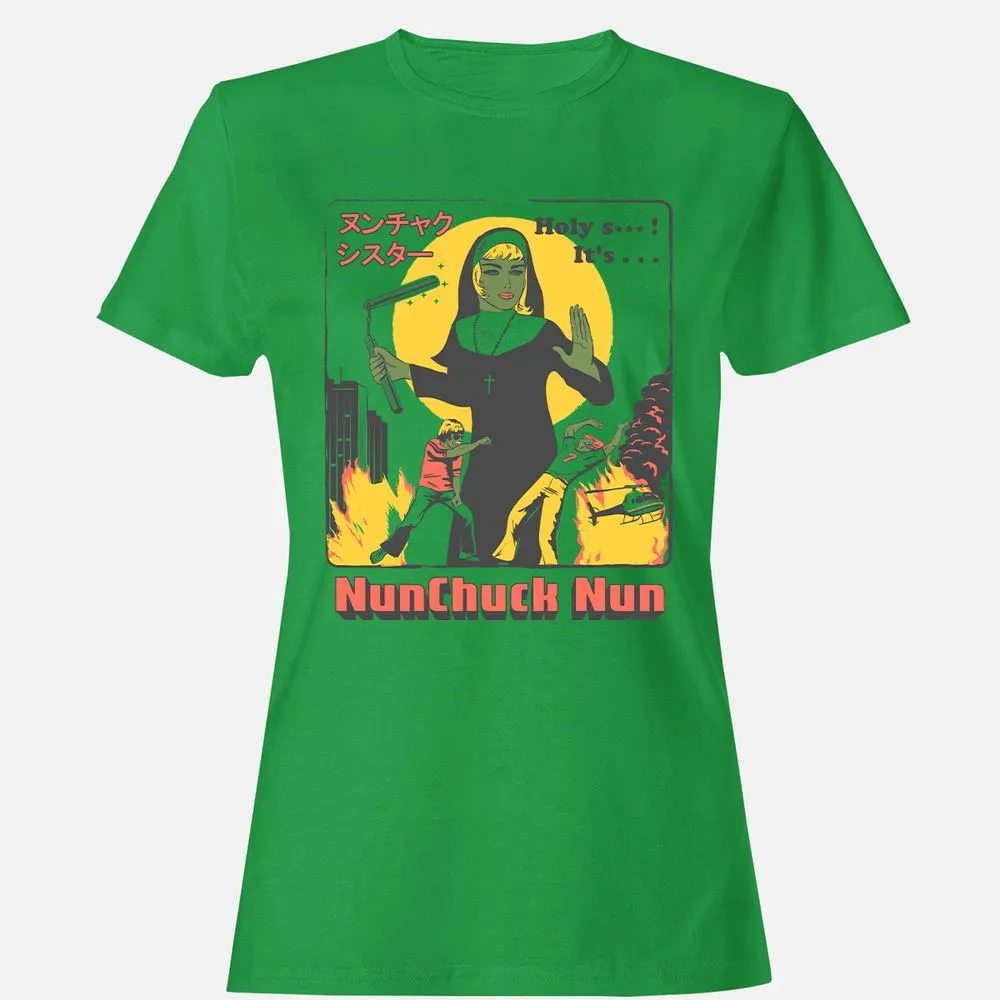 Women's T-Shirt - H7G44PSB - Irish Green - 7