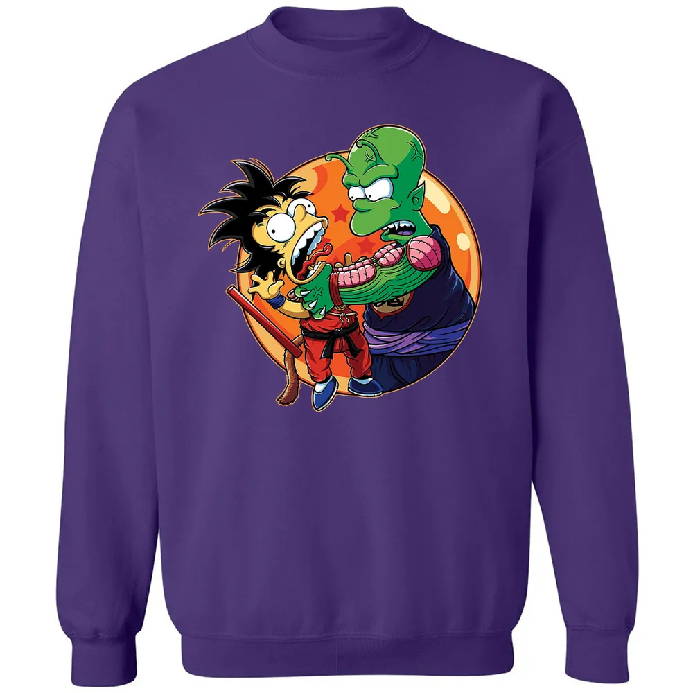 Classic Unisex Sweatshirt - AE9Q5X1D - Purple - 6