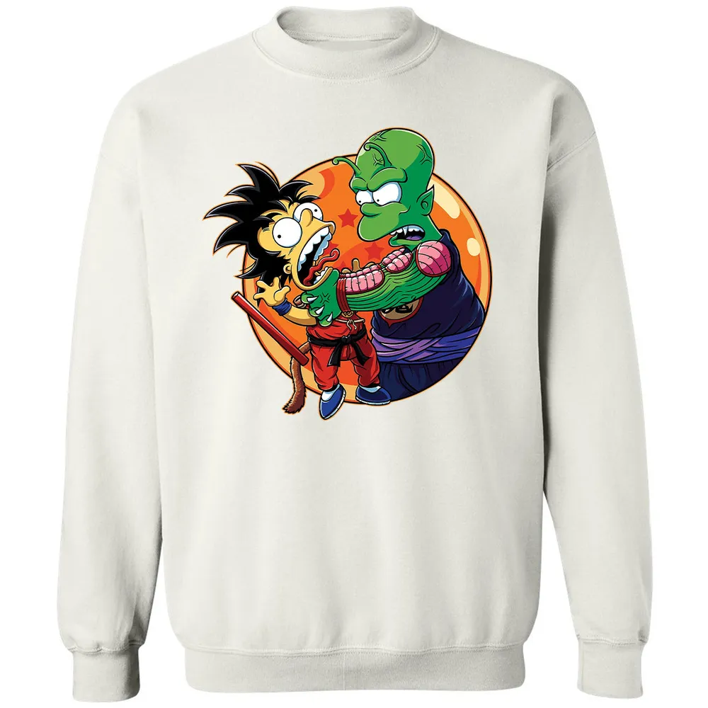Classic Unisex Sweatshirt - AE9Q5X1D - White - 12