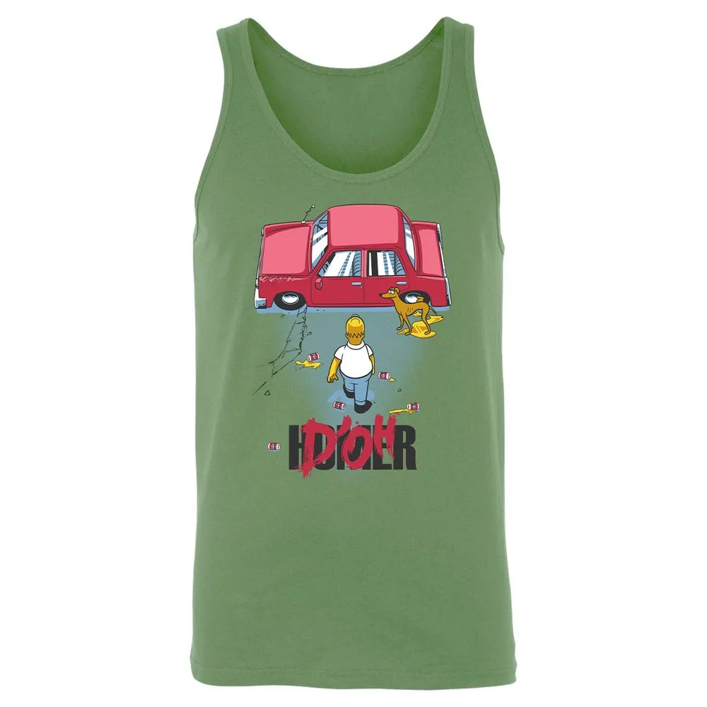 Unisex Jersey Tank - SUJK5QKJ - Leaf - 10