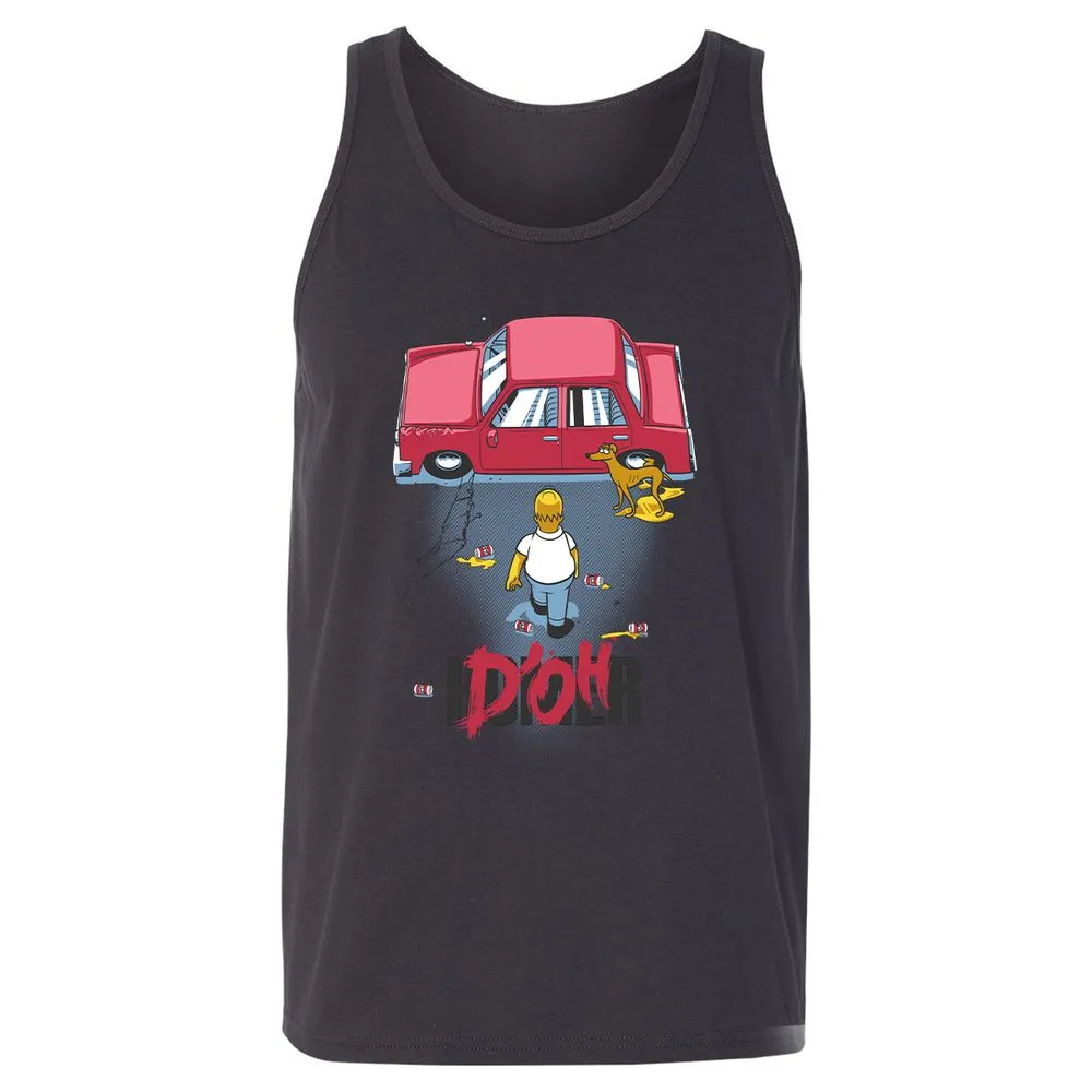 Unisex Jersey Tank - SUJK5QKJ - Dark Grey - 7