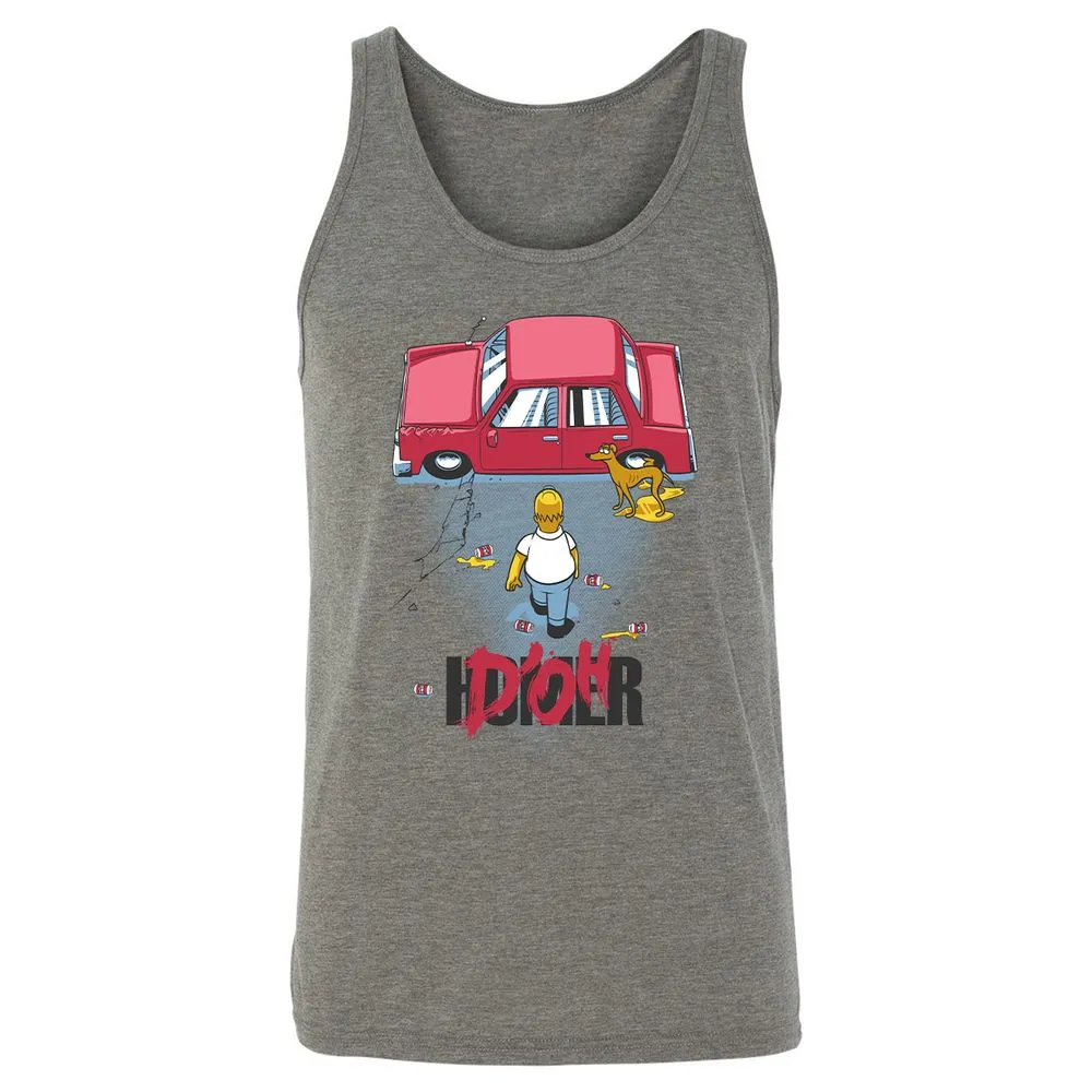 Unisex Jersey Tank - SUJK5QKJ - Grey Triblend - 2