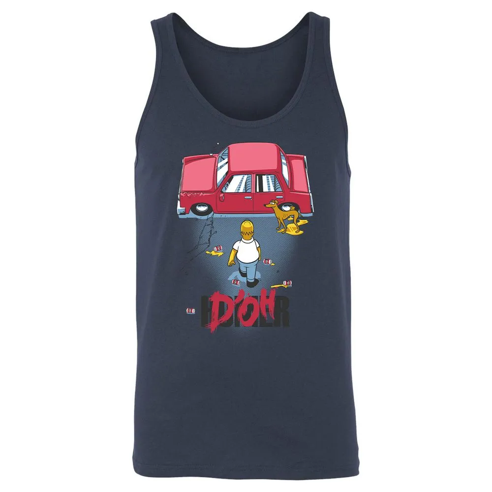 Unisex Jersey Tank - SUJK5QKJ - Navy - 8