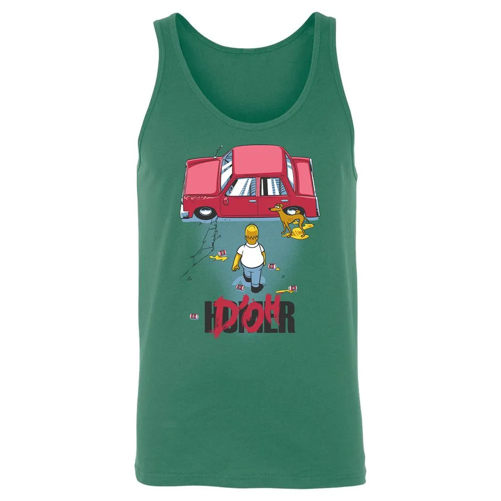 Unisex Jersey Tank - SUJK5QKJ - Kelly - 9