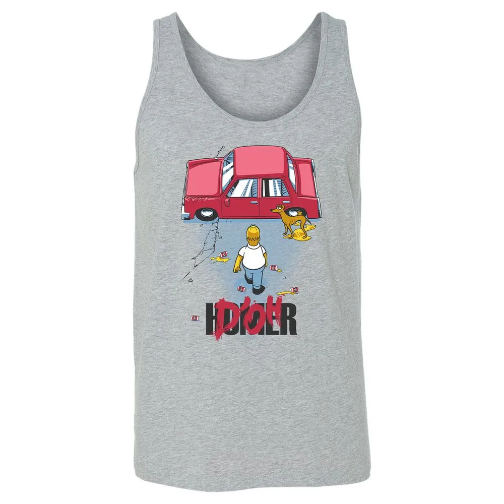 Unisex Jersey Tank - SUJK5QKJ - Athletic Heather - 4