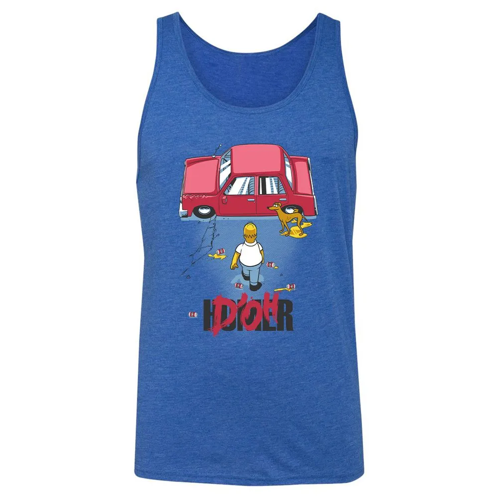 Unisex Jersey Tank - SUJK5QKJ - True Royal Triblend - 12