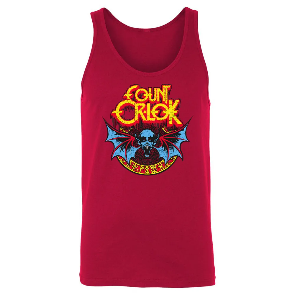 Unisex Jersey Tank - XA9VS7HN - Red - 11