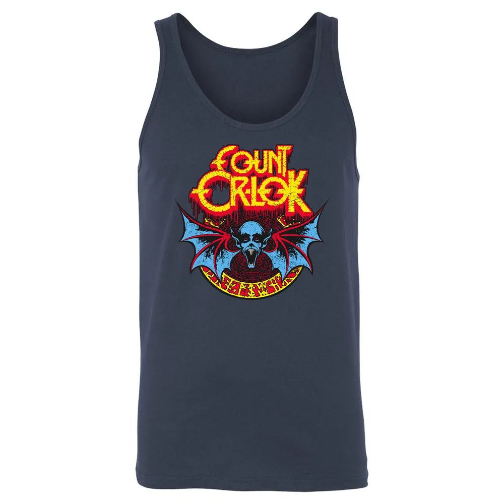 Unisex Jersey Tank - XA9VS7HN - Navy - 2