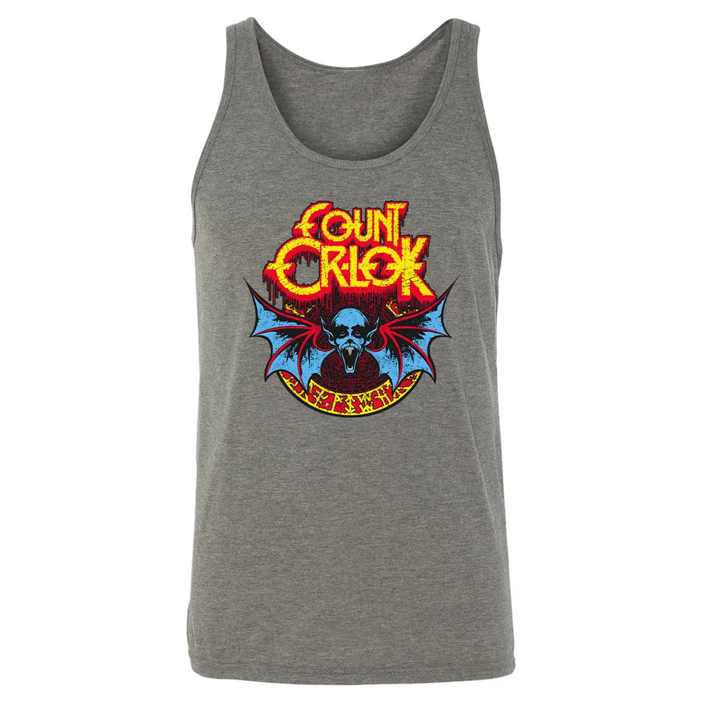 Unisex Jersey Tank - XA9VS7HN - Grey Triblend - 8