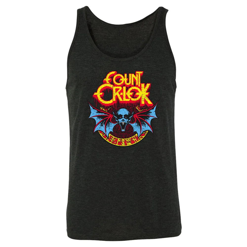 Unisex Jersey Tank - XA9VS7HN - Charcoal Black Triblend - 5