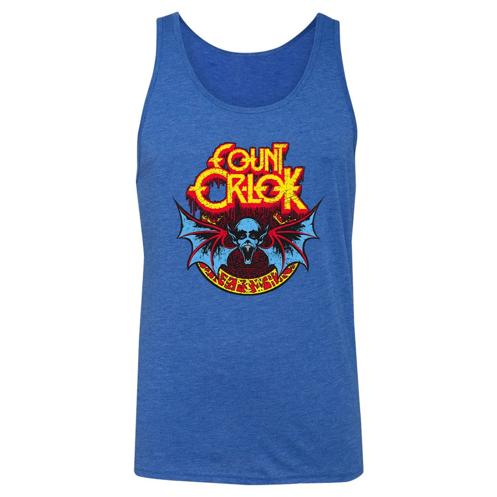 Unisex Jersey Tank - XA9VS7HN - True Royal Triblend - 12