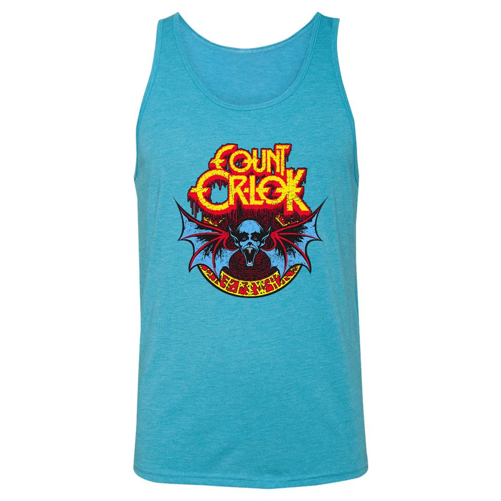 Unisex Jersey Tank - XA9VS7HN - Aqua Triblend - 3
