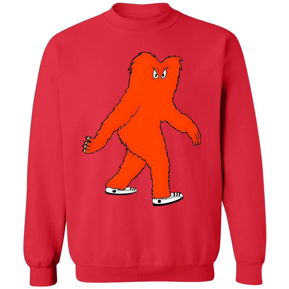 Classic Unisex Sweatshirt - 2XKKU5QE - Red - 5