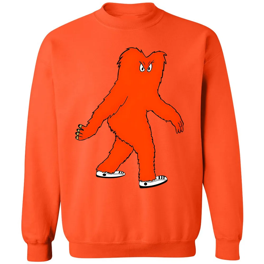 Classic Unisex Sweatshirt - 2XKKU5QE - Orange - 10